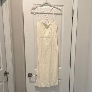 Wild Fable Cream Dress